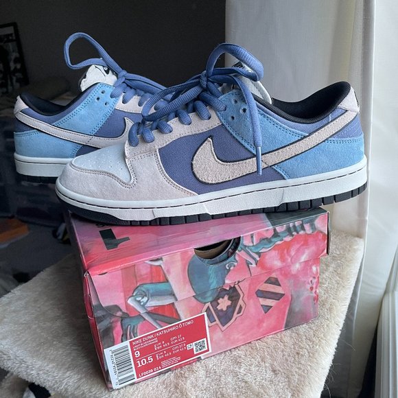 nike Other - Nike Dunk Akira Otomo Katsuhiro Dunk Steamboy dunks University Blue, Blue, and S